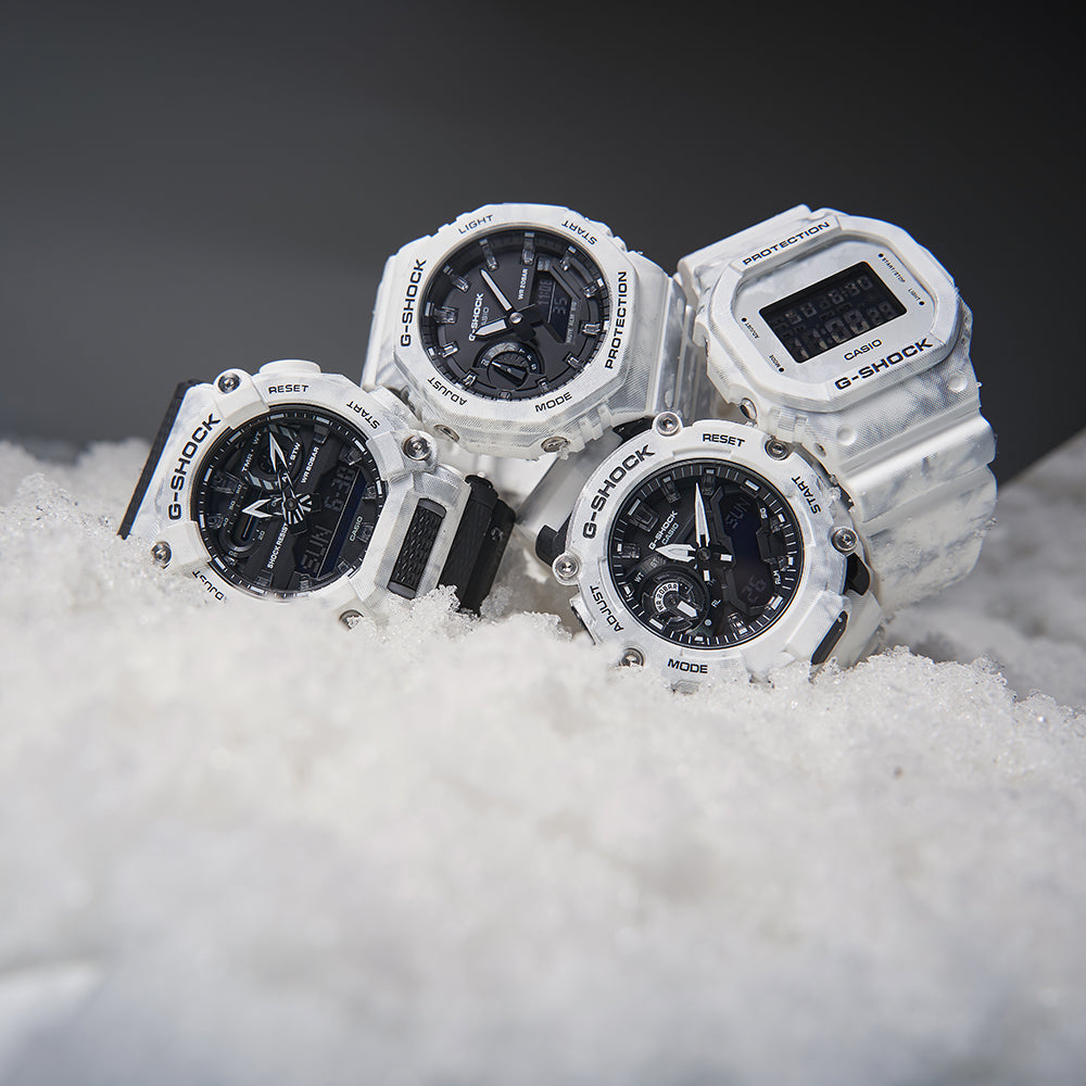 CASIO G-Shock Square 'White' DW-5600GC-7PR