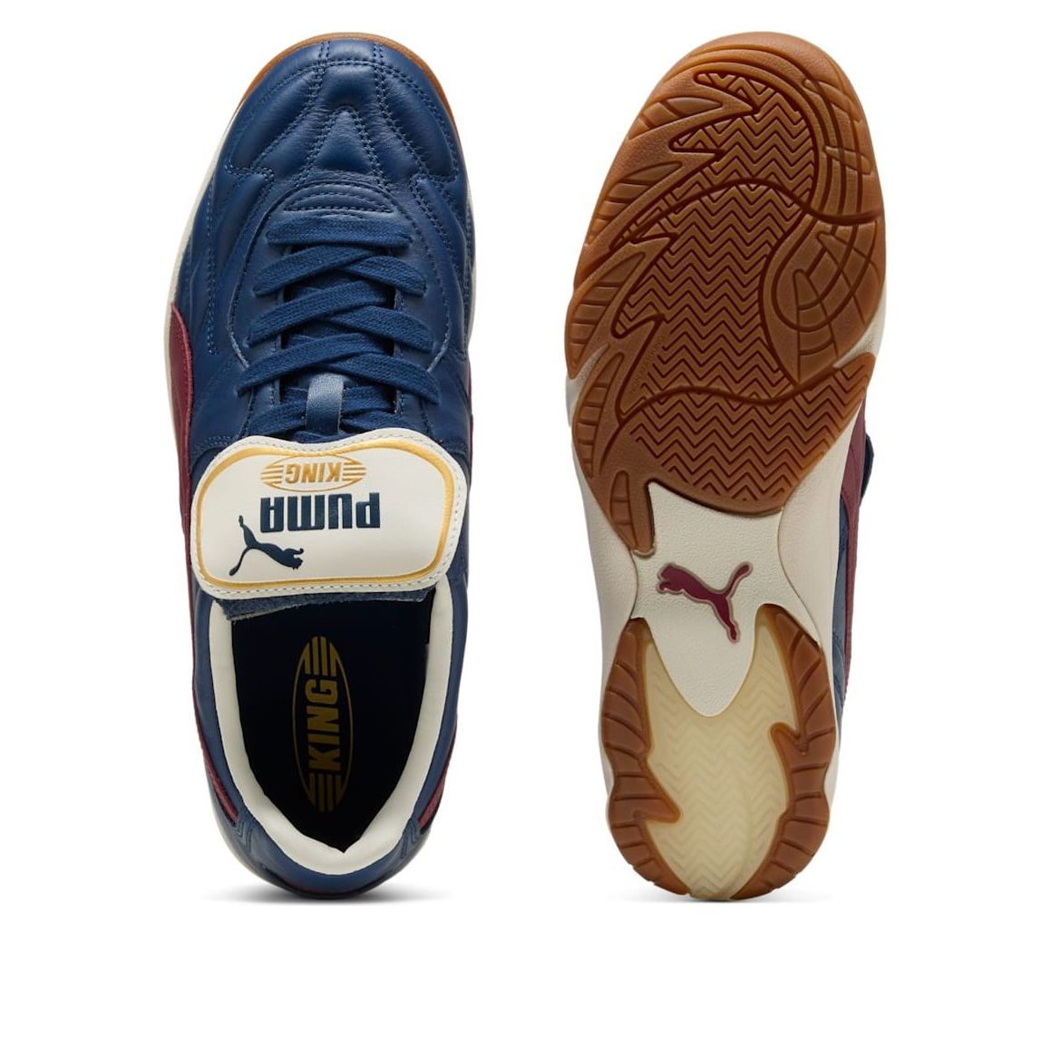 PUMA King Indoor 'Navy Red' 401683-10