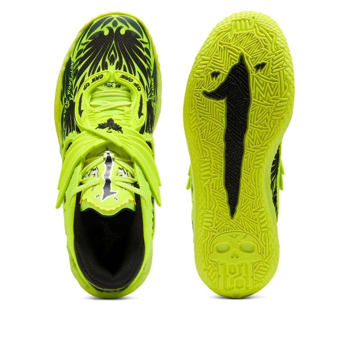 PUMA x Lamelo Ball MB.05 Voltage 'Yellow Alert' 312131-01