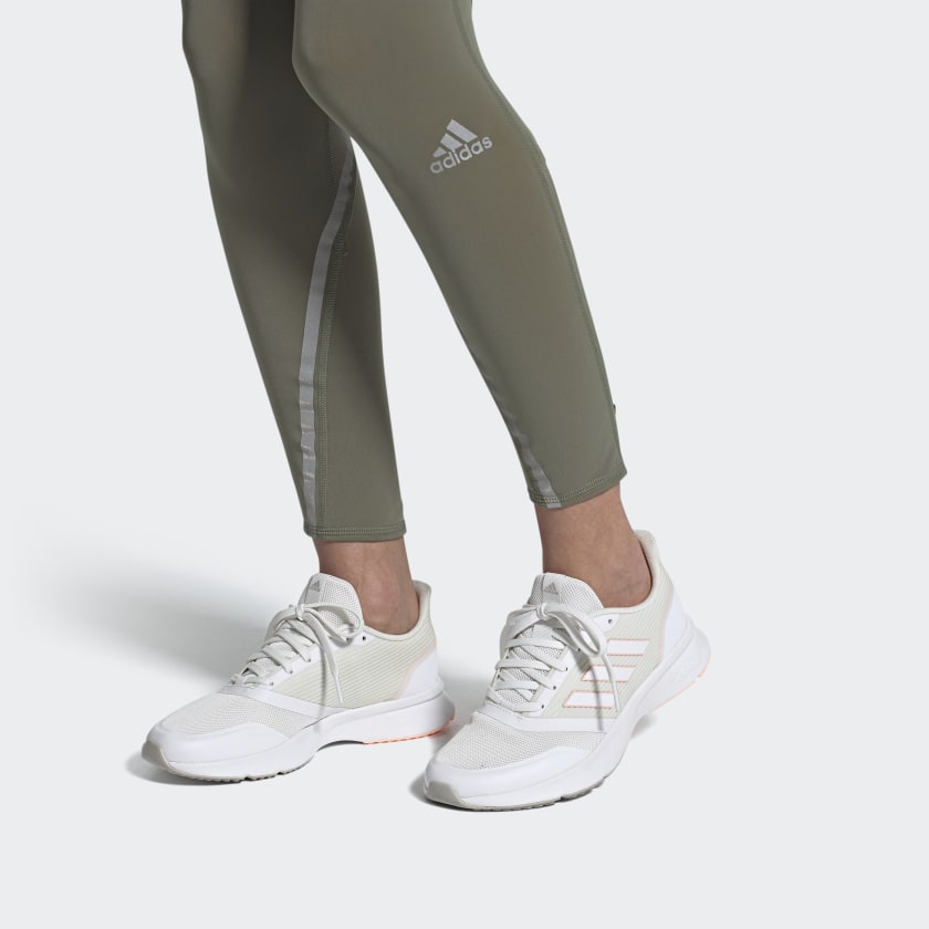 (WMNS) adidas neo adidas Nova Flow 'White Orange' FW5081