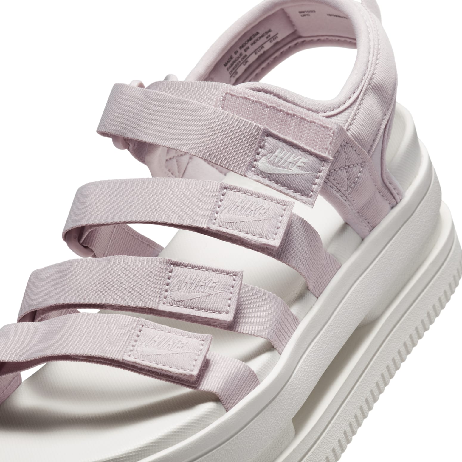 (WMNS) Nike Icon Classic Sandals 'Platinum Violet' DH0223-005