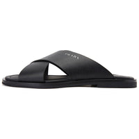 PRADA Slide Slippers Men's Black