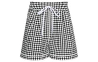 MIU MIU Casual Shorts Women's Black/White
