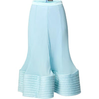 LOUIS VUITTON Mermaid Hem Midi Skirt