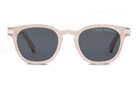 LOUIS VUITTON Plate Frame Irregular Shape Sunglasses Men's Pink