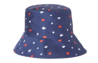 Loro Piana Wool Mulberry Silk Bucket Hats Women's Green