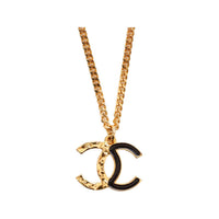 CHANEL 2024 Cc Pendant Necklace