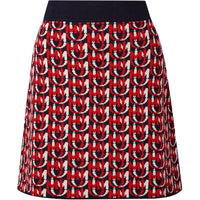 MIU MIU Casual Short Skirts Women's Red
