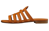 HERMES Slide Slippers Women's Yellow