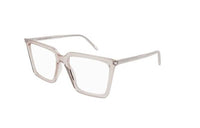 SAINT LAURENT Eyeglass Frames Unisex Transparent