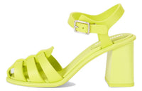 MIU MIU Strap Sandals Women's Green