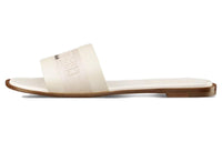 DIOR Slide Slippers Women's White