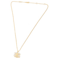 CELINE Brass Necklaces Women's Gold