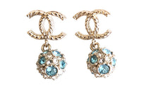 CHANEL Stud Earrings Women's