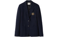 MIU MIU Business Suit Coat Women's Navy Blue