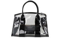MIU MIU PVC Clutch Women's Black