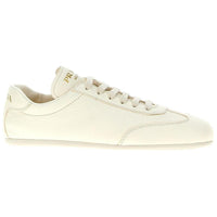 PRADA Low Top Skateboard Shoes Women's Beige
