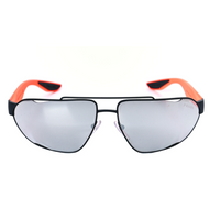 PRADA Metal Aviator Sunglasses Unisex Orange