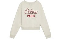 CELINE Sweatshirt Women's Beige