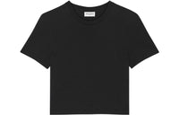 SAINT LAURENT T-Shirts Women's Black