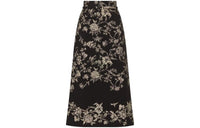DIOR SS23 Casual Long Skirts Women's Black
