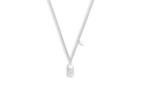 DIOR Brass Necklaces Men's Silver