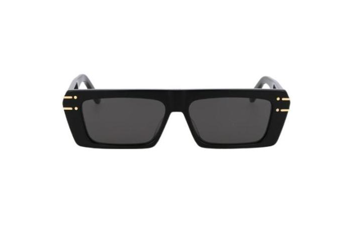 DIOR - Rectangular Sunglasses Women's Black