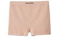 MIU MIU SS24 Underpants Women's 1 Pack Beige