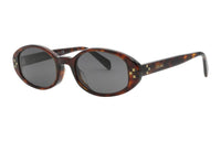 CELINE Sunglasses Women's Tortoiseshell