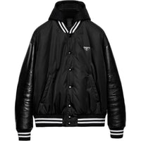 PRADA Re Nylon SS24 Jackets & Coats Men's Black