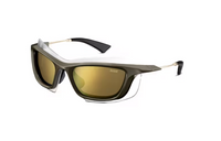 DIOR Sunglasses Men Khaki