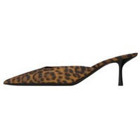 SAINT LAURENT Barbara Pointed Toe Mules Women's