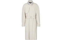 DIOR Trench Coats Men Ecru