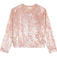 CELINE SS25 Knitwear Women's Light Pink