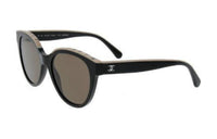 CHANEL - Cat Eye Sunglasses Women's Black