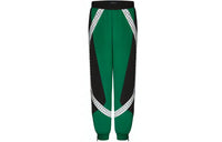 LOUIS VUITTON SS22 Knitted Sports Pants Men's Green