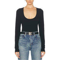SAINT LAURENT Knitwear Women's Black