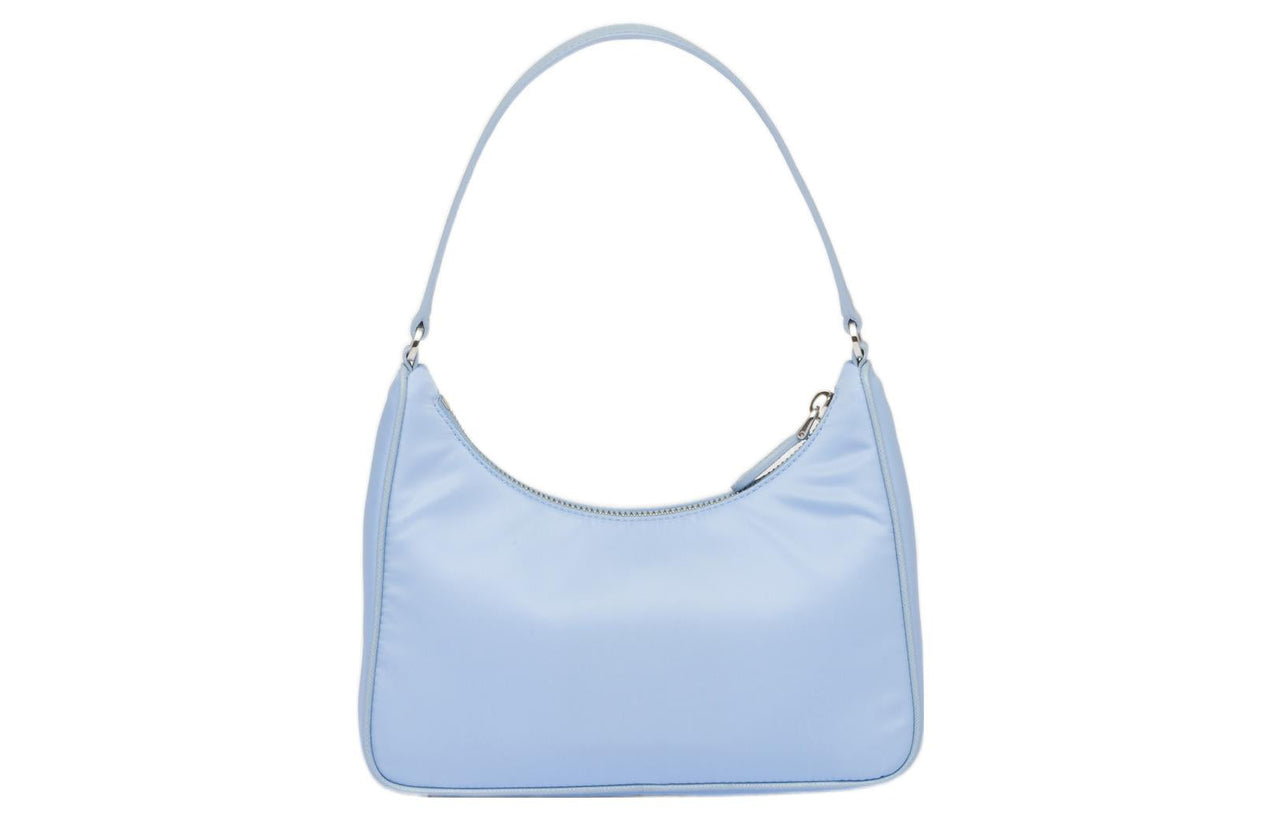 PRADA 2005 Mini Sac Light Blue