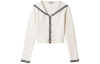 MIU MIU SS24 Knitwear Women's White