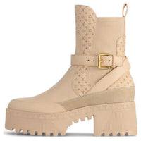LOUIS VUITTON Chelsea Boots Women's Brown