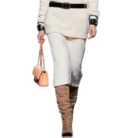CHANEL FW24 Casual Short Skirts Women's Ivory