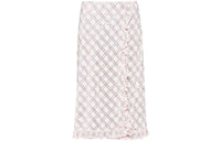 MIU MIU Casual Long Skirt Women's White