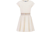DIOR SS23 Children's Dress Ivory White Kids'