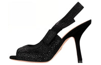 DIOR J'Adior High Heels 10cm Women's Black