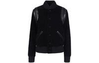 SAINT LAURENT SS23 Jackets Coats Women's Black