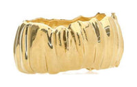 SAINT LAURENT Organic Bangle