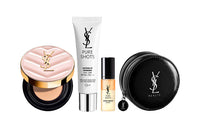 SAINT LAURENT Pink Air Cushions Sun Protection Serum Cushion Set