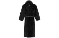 SAINT LAURENT Coats Women's Black