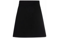 MIU MIU Casual Short Skirts Women's Black
