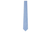 LOUIS VUITTON Silk Tie Men's Blue